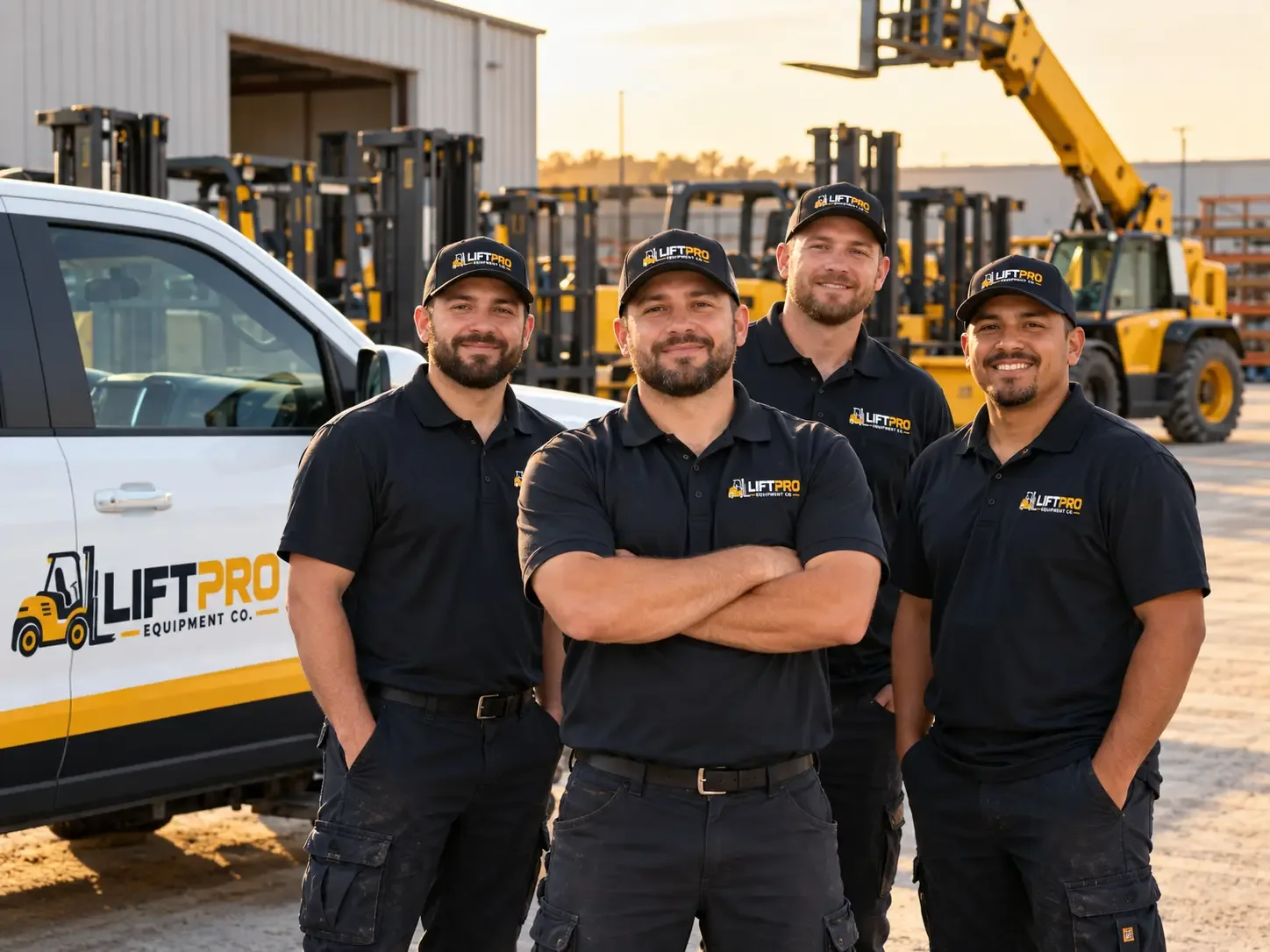 Forklift Rental company in Arnaudville, LA